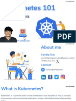Kubernetes 101 Fundamentals