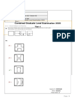 SSC CGL Tier 1 16 August 2021 Shift 1