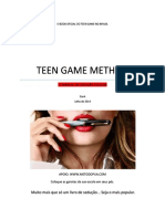 Teen Game Method o Manual Da Seduao Escolar Stark