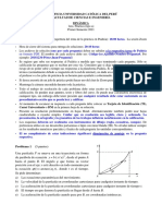 Pontificia Universidad Católica Del Perú Facultad de Ciencias E Ingeniería Dinámica