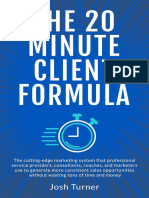 The 20 Minute Client Formula V2