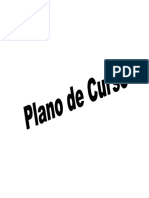 Plano de Curso EJA