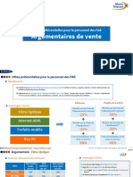 Convention FAR - Argumentaires de Vente