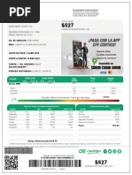 CFE Marzo 2022