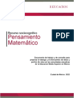 Pensamiento Matematico Mesas Nacionales