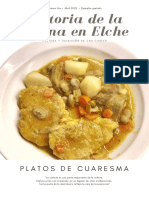 Historia de La Cocina en Elche Uno-B