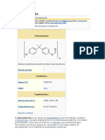 Policarbonato Carateristicas y Otros