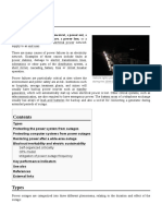 Power Outage: Vehicle Lights Provided The Only Illumination During The 2009 Ecuador Electricity Crisis