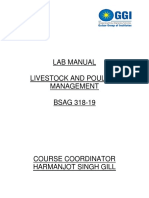 Livestock Manual