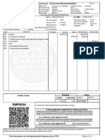 Empresa: Este Documento Es Una Representación Impresa de Un CFDI