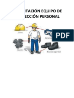 Capacitación Equipo de Protección Personal