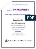 Law of Transfer of Property (44 To 154)