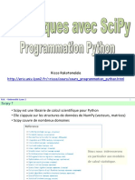 PI - Statistiques Avec Scipy