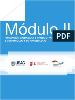 MODULO II Formación Ciudadana y PD