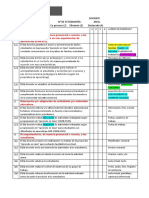 Ficha de Evaluacion Del Desempeño Docente