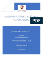 Investigacion de Luminarias - Fernando Solano