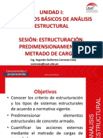 Estructuración y Predimensionado