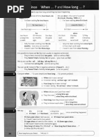 Unit 12 - For Since - Intermediate