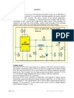 DC-DC Converter: Content