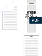 Estudios Biblicos Marzo2022 Booklet