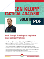 Tactical Analysis: Jürgen Klopp