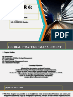 Chapter 6 Global Strategic Management