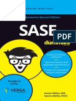 SASE For Dummies®, Versa Networks Special Edition by Kumar Mehta Apurva Mehta