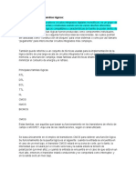 Características de Las Familias Lógicas