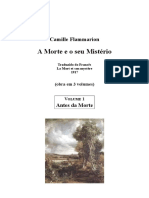 Camille Flammarion - A Morte e o Seu Mistério - Vol 1