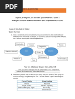 Data Analysis: Correct Practice Wrong Practice