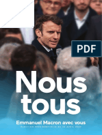 Profession de Foi Des Candidats À L'élection Présidentielle 2022 - Second Tour - Dimanche 24 Avril 2022