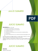 Juicio Sumario