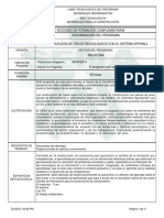 Diseño Curricular Construccion de Cielos Descolgados Con El Sistema Drywall