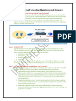 Palo Alto Firewall Interview Questions and Answers