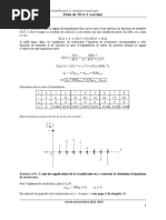 Corrigé Fiche TD1