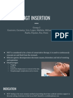 NGT Insertion: Group 2 Guerrero, Gumatay, Lim, Lopez, Mallabo, Miñano, Nario, Olores, Paaño, Pajutan, Paz, Perez