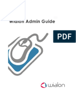 Wialon Admin Guide EN