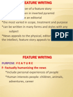 Writingfeature