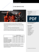 DC09 072A. 267-321 KW (304-361 kVA) : Fuel Optimized