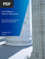 KPMG Gifmis Payroll Final Report