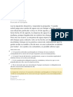 Prueba 1 DERECHO CONSTITUCIONAL