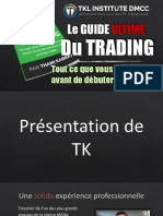 Le Guide Ultime Du Trading - Conseil 1 & 2