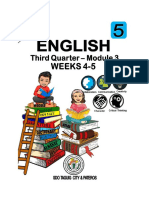 English 5 3Q Module 3 Weeks 4 5 Approved For Printing