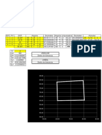 Planilla de Calculo Topografico 4 Lados