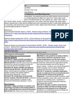 Greenhouse Effect Lesson Plan Ada