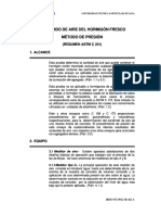 ASTM-C231 - Determinación de Aire Método de Presión