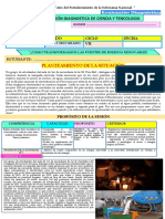 Evaluacion Diagnostica de Cyt-Ciclo Vi - 1ero y 2do - Grado