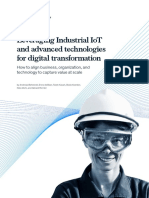 Leveraging Industrial Iot and Advanced Technologies For Digital Transformation