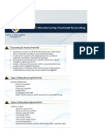 An Allocation Base Is Defined As The Measure Used To Assign Overhead Costs To Products and Services