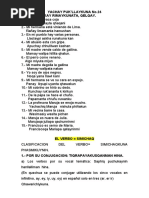 Sesión 37-S-Idioma Quechua.